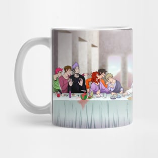 T8: Last Supper Mug